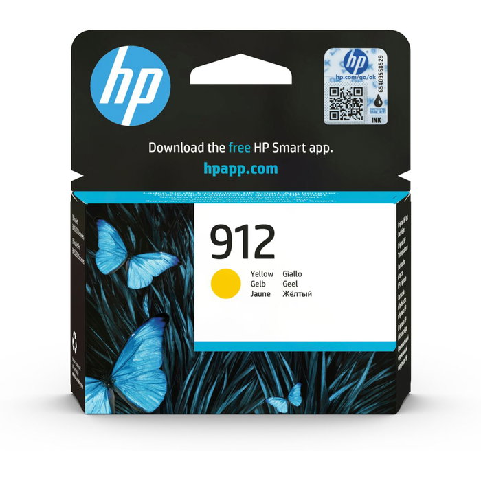 HP 912 Cartucho de tinta Amarillo
