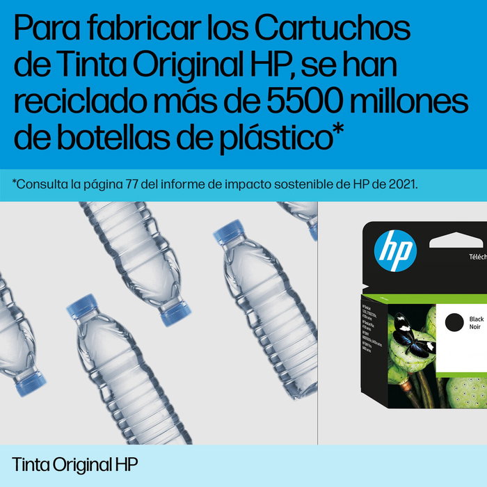 HP 912 Cartucho de tinta Amarillo