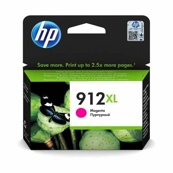 HP 912XL Magenta Cartucho de Tinta XL Original
