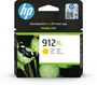 HP 912XL Amarillo Cartucho de tinta XL