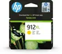 HP 912XL Cartucho de Tinta Amarillo de Alto Rendimiento