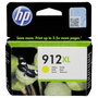 HP 912XL Cartucho de Tinta Amarillo de Alto Rendimiento