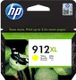 HP 912XL Cartucho de Tinta Amarillo de Alto Rendimiento
