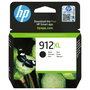 HP 912XL Cartucho de tinta Negro Original (XL)