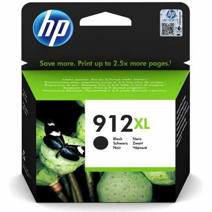 HP 912XL Cartucho de tinta Negro Original (XL) HP 912XL Cartucho de tinta Negro Original (XL)