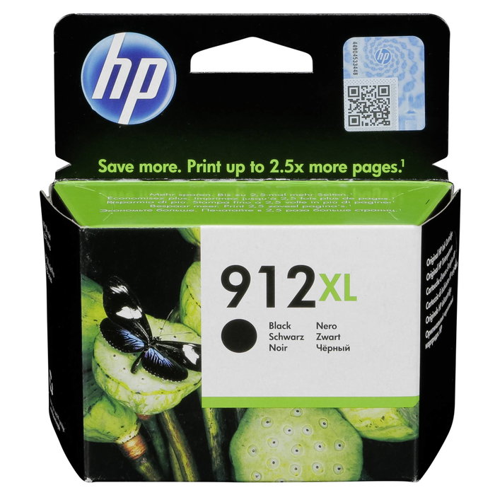 HP 912XL Cartucho de tinta Negro Original (XL) HP 912XL Cartucho de tinta Negro Original (XL)