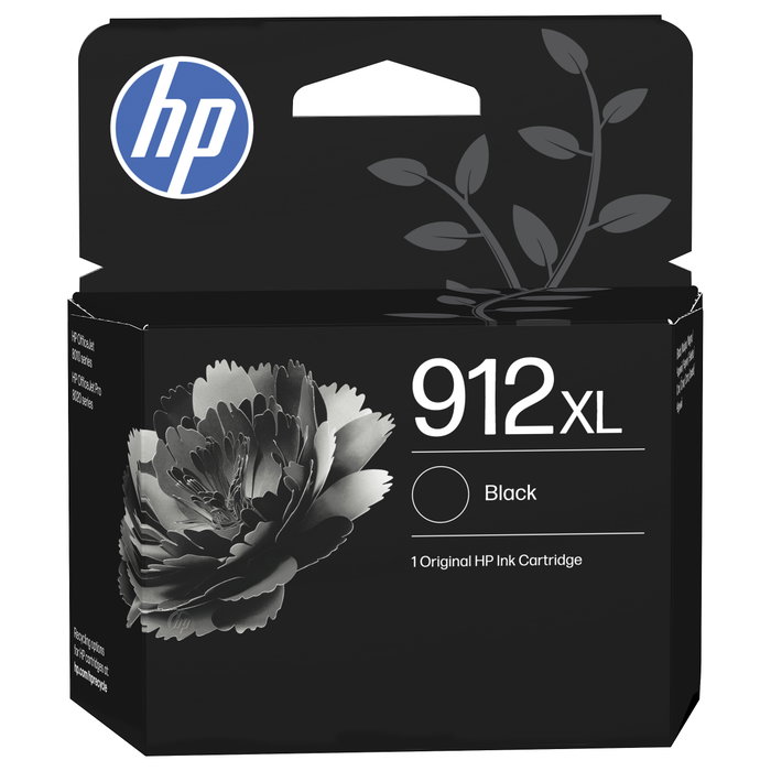 HP 912XL Cartucho de tinta Negro Original (XL) HP 912XL Cartucho de tinta Negro Original (XL)