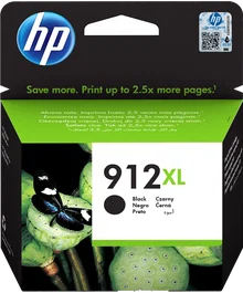 HP 912XL Cartucho de tinta Negro Original (XL)