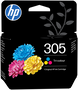 HP Cartucho de tinta Original 305 Tricolor