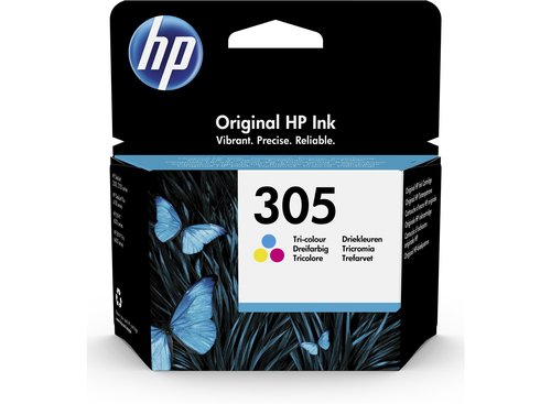 HP Cartucho de tinta Original 305 Tricolor