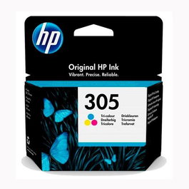 HP Cartucho de tinta Original 305 Tricolor