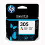 HP Cartucho de tinta Original 305 Tricolor