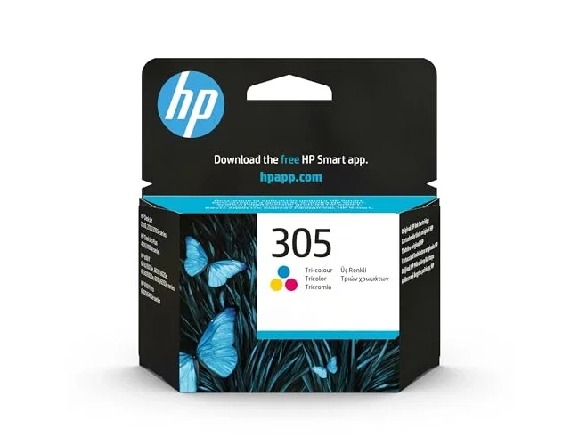 HP Cartucho de tinta Original 305 Tricolor