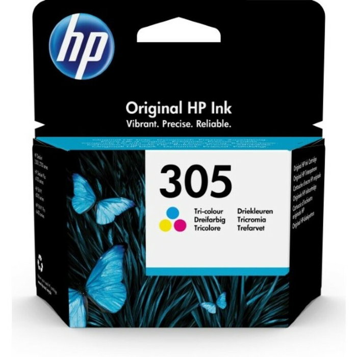 HP Cartucho de tinta Original 305 Tricolor