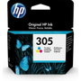 HP Cartucho de tinta Original 305 Tricolor