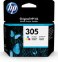 HP Cartucho de tinta Original 305 Tricolor