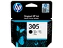 HP Cartucho de Tinta Original 305 Negro