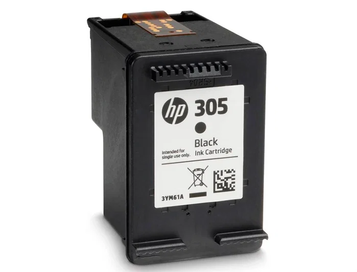 HP Cartucho de Tinta Original 305 Negro