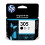 HP Cartucho de Tinta Original 305 Negro