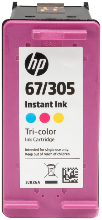 HP Cartucho de Tinta Original 305 Negro