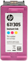HP Cartucho de Tinta Original 305 Negro