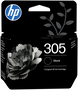 HP Cartucho de tinta Original 305 Negro