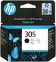 HP Cartucho de Tinta Original 305 Negro