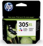 HP Cartucho de tinta 305XL Tricolor