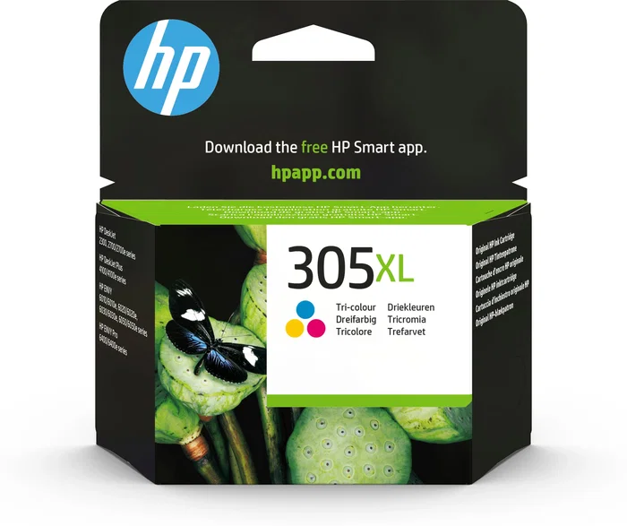 HP Cartucho de tinta 305XL Tricolor HP Cartucho de tinta 305XL Tricolor