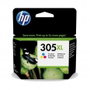 HP Cartucho de tinta 305XL Tricolor