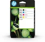 HP 953 Multipack de 4 Cartuchos de Tinta Original (Negro, Cian, Magenta, Amarillo)