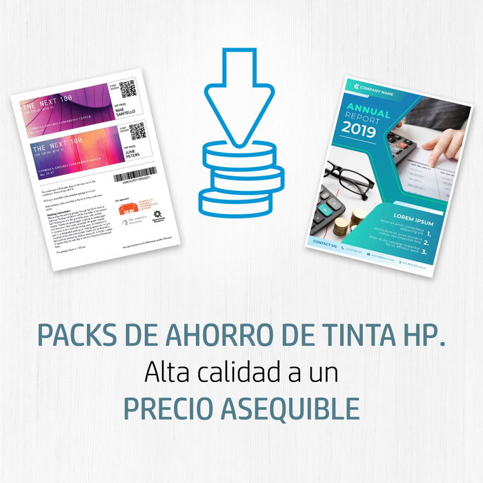 HP 953 Multipack de 4 Cartuchos de Tinta Original (Negro, Cian, Magenta, Amarillo) HP 953 Multipack de 4 Cartuchos de Tinta Original (Negro, Cian, Magenta, Amarillo)