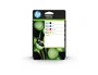 HP 953 Multipack de 4 Cartuchos de Tinta Originales (Negro, Cian, Magenta, Amarillo) Identificador 6ZC69AE