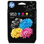 HP 953 Multipack de 4 Cartuchos de Tinta Original (Negro, Cian, Magenta, Amarillo)