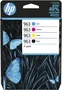 HP Pack de 4 Cartuchos de Tinta Original 963 Negro/Cian/Magenta/Amarillo
