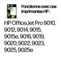 HP Pack de 4 Cartuchos de Tinta Original 963 Negro/Cian/Magenta/Amarillo