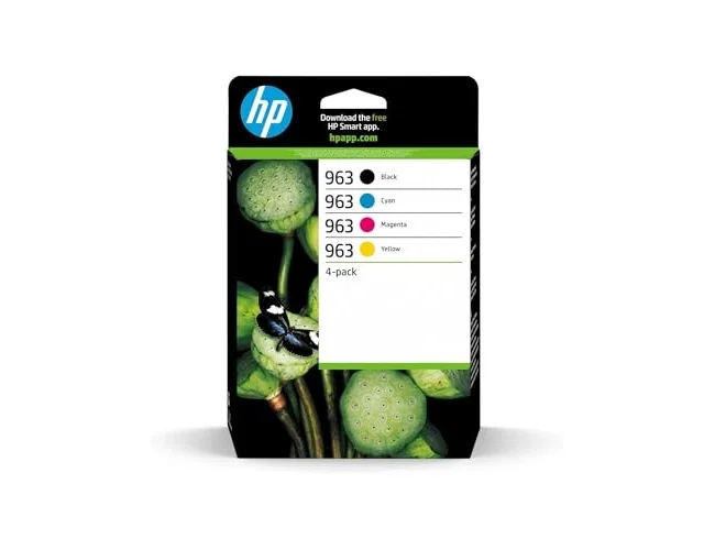 HP 963 Multipack de 4 Cartuchos (Negro, Cian, Magenta, Amarillo) HP 963 Multipack de 4 Cartuchos (Negro, Cian, Magenta, Amarillo)