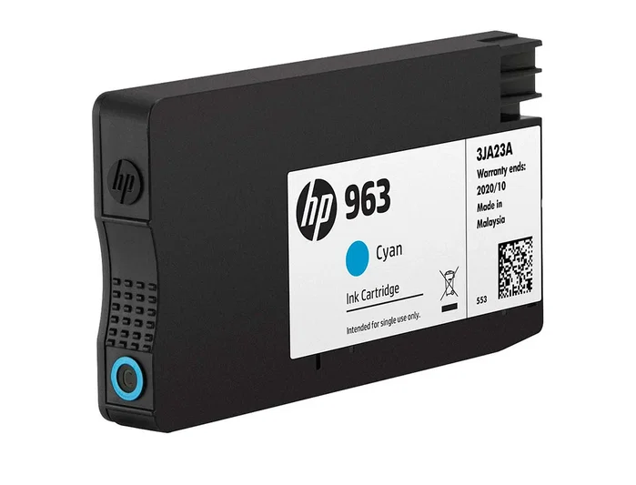 HP Pack de 4 Cartuchos de Tinta Original 963 Negro/Cian/Magenta/Amarillo HP Pack de 4 Cartuchos de Tinta Original 963 Negro/Cian/Magenta/Amarillo