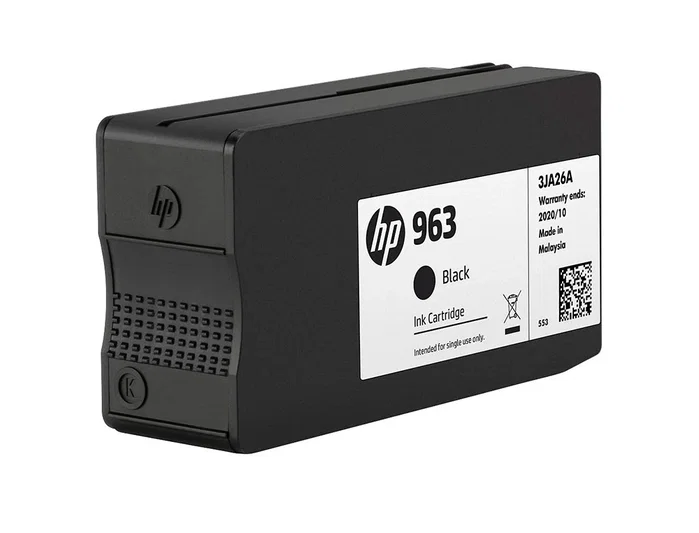HP Pack de 4 Cartuchos de Tinta Original 963 Negro/Cian/Magenta/Amarillo HP Pack de 4 Cartuchos de Tinta Original 963 Negro/Cian/Magenta/Amarillo