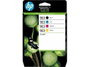 HP Pack de 4 Cartuchos de Tinta Original 963 Negro/Cian/Magenta/Amarillo