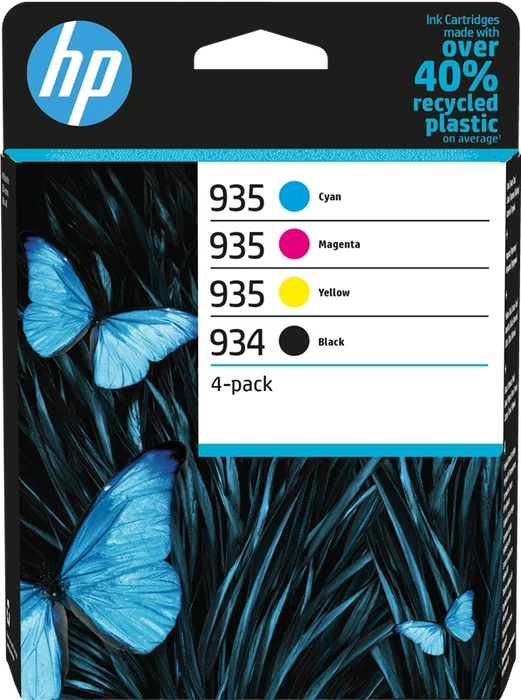 HP Multipack de Cartuchos de Tinta Original 934/935 (4 piezas)