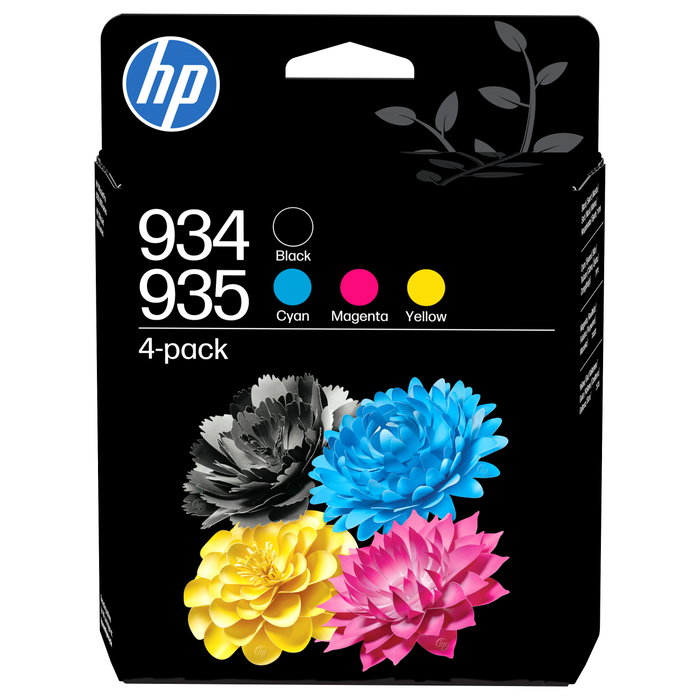 HP Multipack de Cartuchos de Tinta Original 934/935 (BK/C/M/Y)