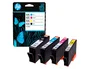 HP Multipack de Cartuchos de Tinta Original 934/935 (Negro, Cian, Magenta, Amarillo)