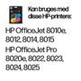 HP Multipack de cartuchos de tinta 912 (6ZC74AE), Negro/Cian/Magenta/Amarillo
