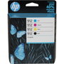 HP Multipack de cartuchos de tinta 912 (6ZC74AE), Negro/Cian/Magenta/Amarillo