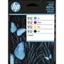 HP Multipack de cartuchos de tinta 912 (6ZC74AE), Negro/Cian/Magenta/Amarillo