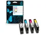 HP Multipack de cartuchos de tinta 912 (6ZC74AE), Negro/Cian/Magenta/Amarillo