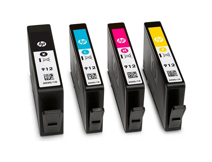 HP Multipack de cartuchos de tinta 912 (6ZC74AE), Negro/Cian/Magenta/Amarillo