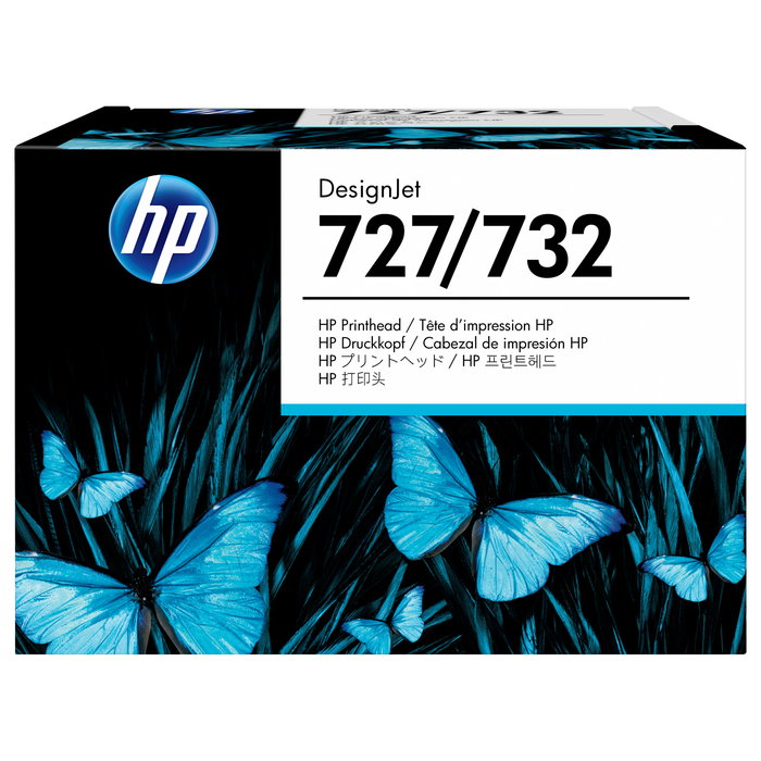 HP Cabezal de impresión 727 B3P06A para DesignJet HP Cabezal de impresión 727 B3P06A para DesignJet