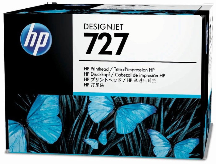 HP Cabezal de impresión 727 B3P06A para DesignJet HP Cabezal de impresión 727 B3P06A para DesignJet